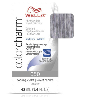 WELLA - COLOR CHARM_Color Charm 050 Cooling Violet_Cosmetic World